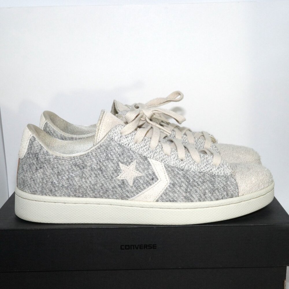 2013 Converse First String Pro Leather Ox Japanese Terry 141766C Mens US 11 - Picture 6 of 12